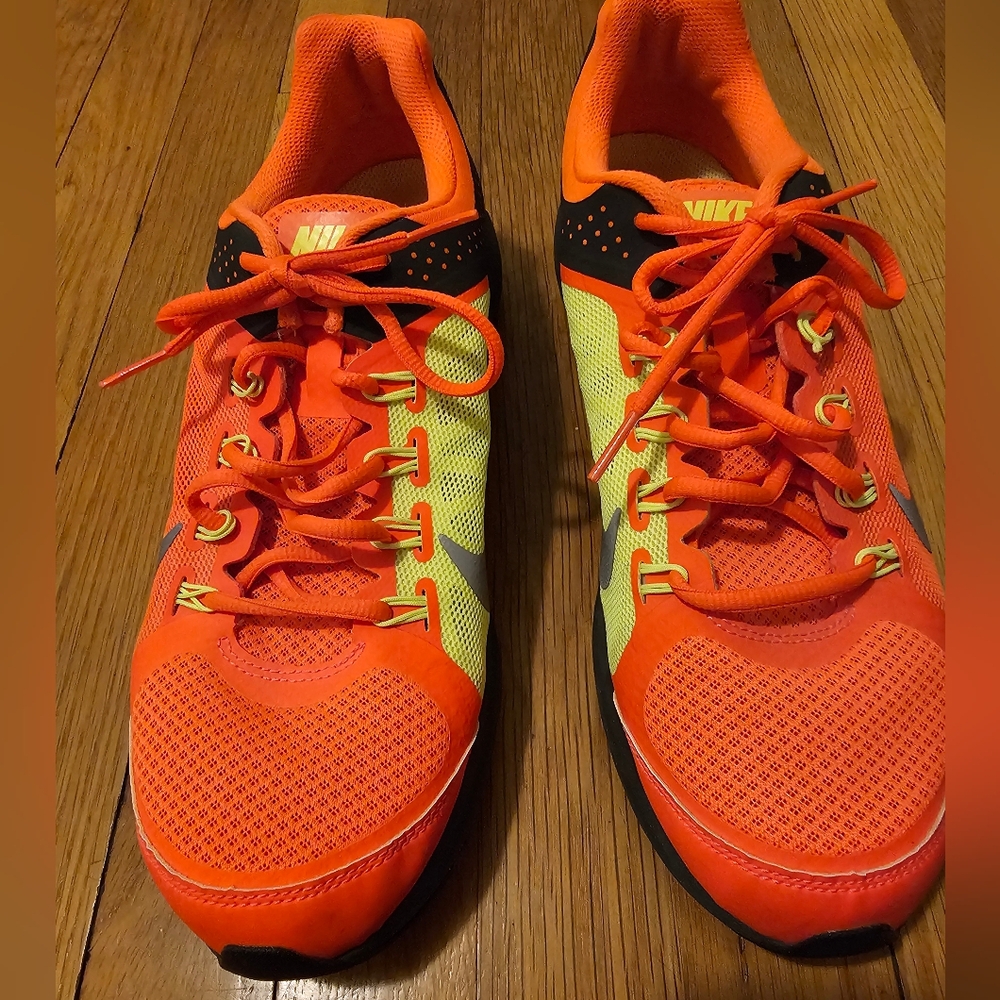 Nike Zoom ZM Elite 6 Men's Sz 11 Shoe 554729-800 Great Condition-Lightly Worn